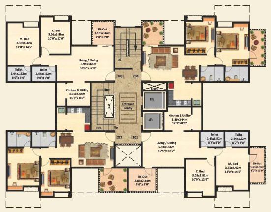 Nyati Equatorial in Bavdhan Pune - Price, Floor Plan, Brochure & Reviews.