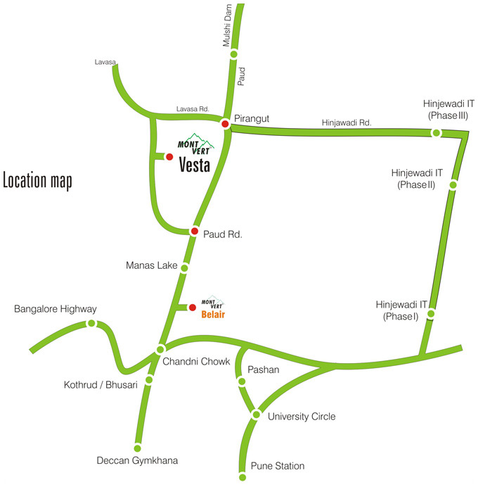 Mont Vert Vesta Location Map Image