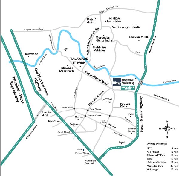 River Residency Phase 4 Location Map Image