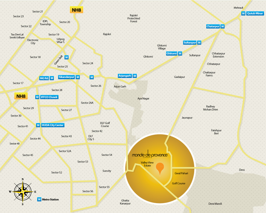 Krrish Monde De Provence Location Map Image