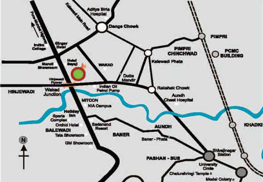 Pristine Prolife 2 Location Map Image