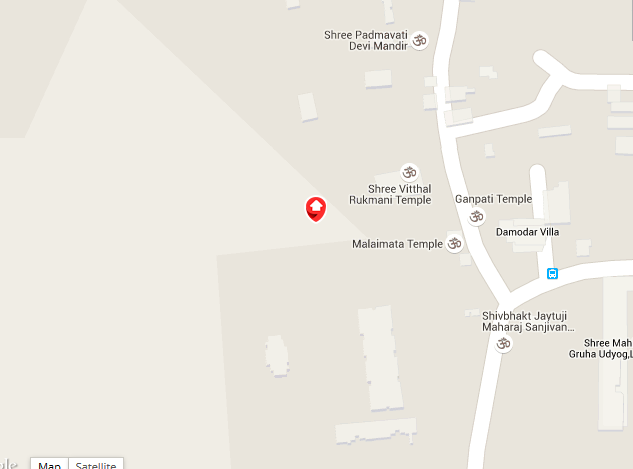 Saa Associates Sai Avishkar Location Map Image