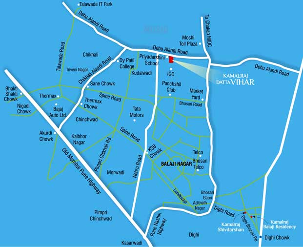  Datta Vihar Location Map Image