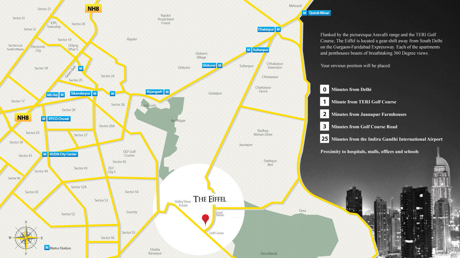 Krrish The Eiffel Location Map Image