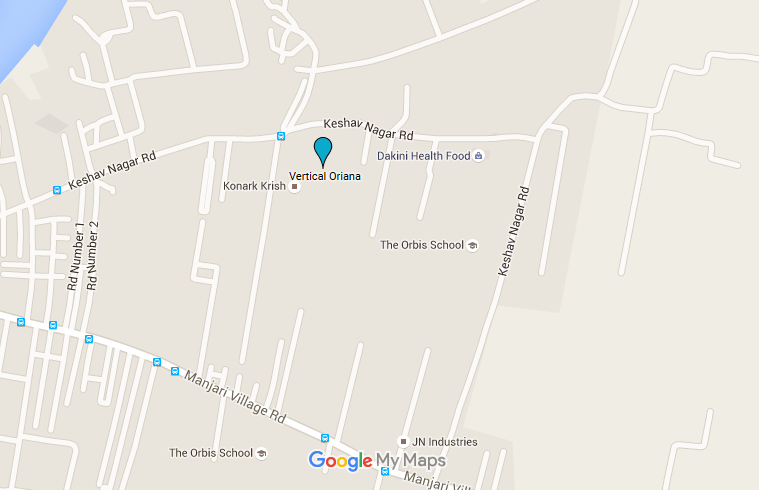  Oriana Location Map Image