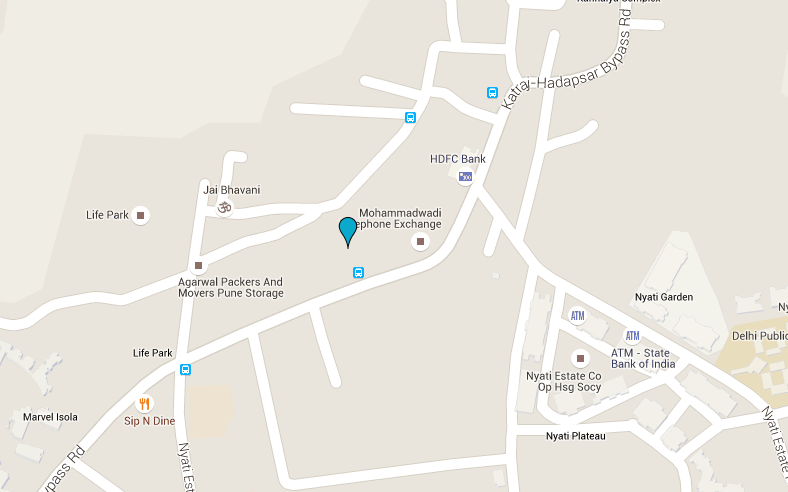  Alcinia Location Map Image
