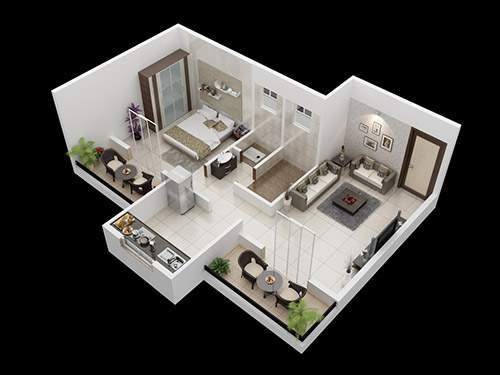 Venkatesh Oxy Gold in Shirur Pune - Price, Floor Plan, Brochure & Reviews.