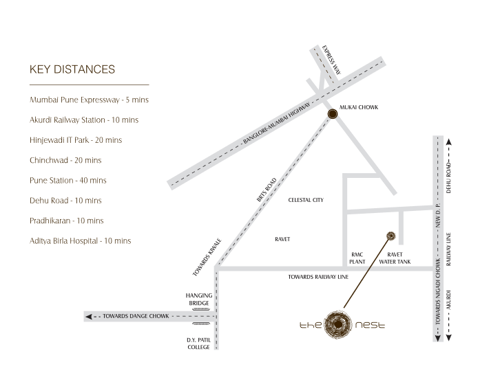Jj Promoters Jj The Nest Location Map Image