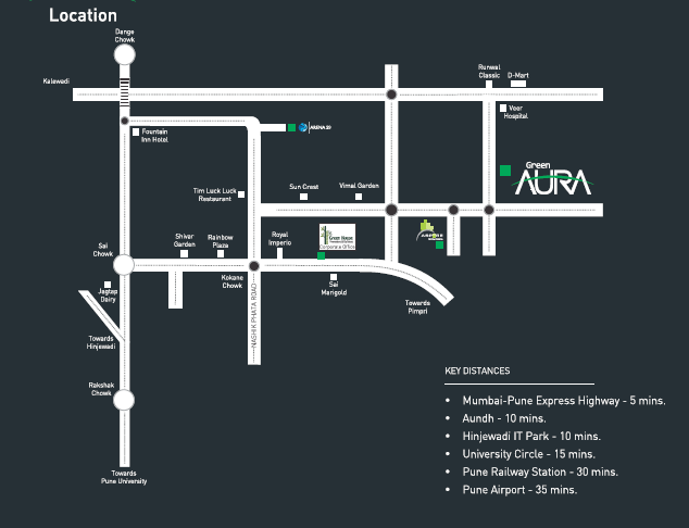  Green Aura Location Map Image