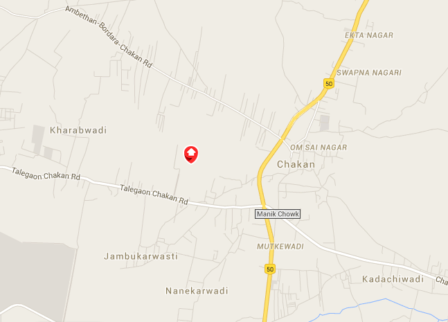 Gurukripa Realcon Gurukripa Pavani Park Location Map Image