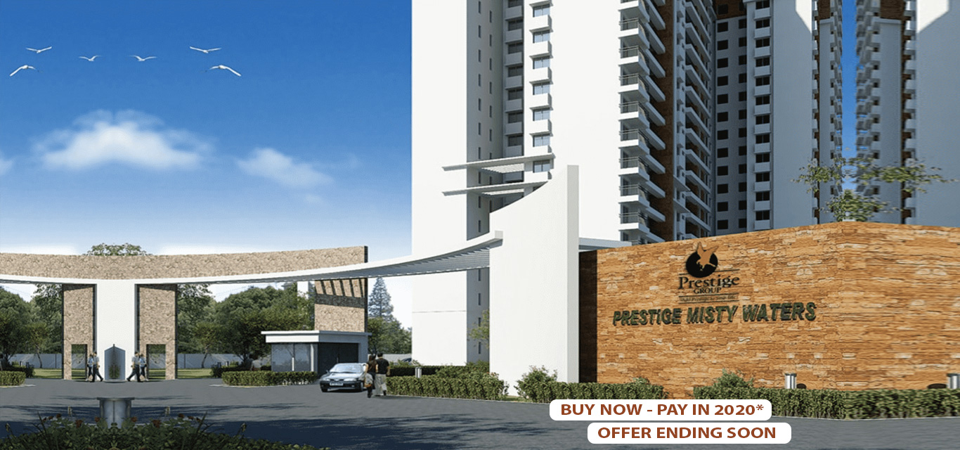 Prestige Misty Waters in Hebbal Bangalore Price, Floor Plan, Brochure