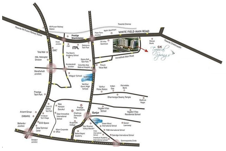  Tropical Springs Location Map Image
