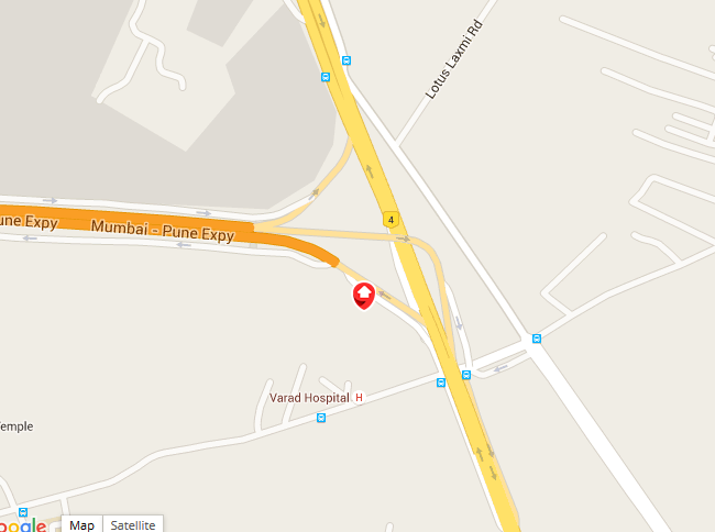Royal Cataleya Location Map Image