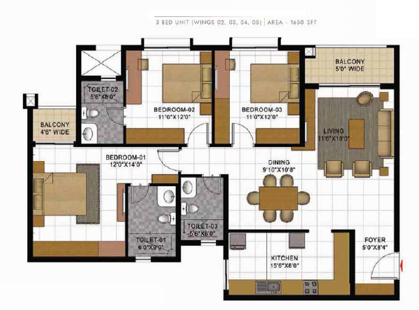 Prestige Casabella In Electronic City Bangalore - Price, Floor Plan 