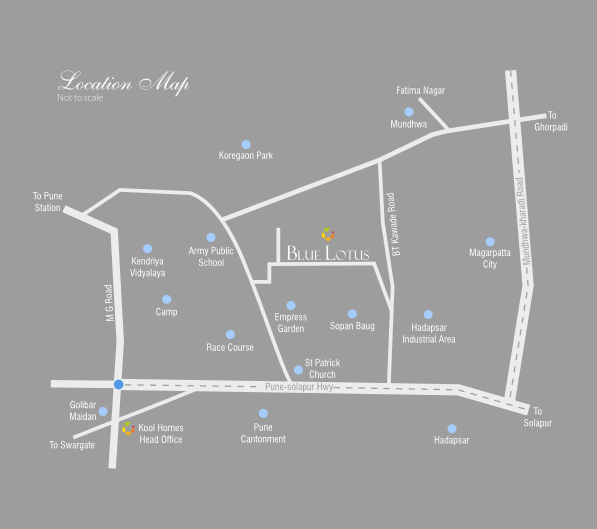  Homes Blue Lotus Location Map Image