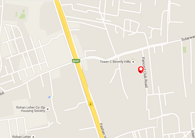  Amadore Location Map Image
