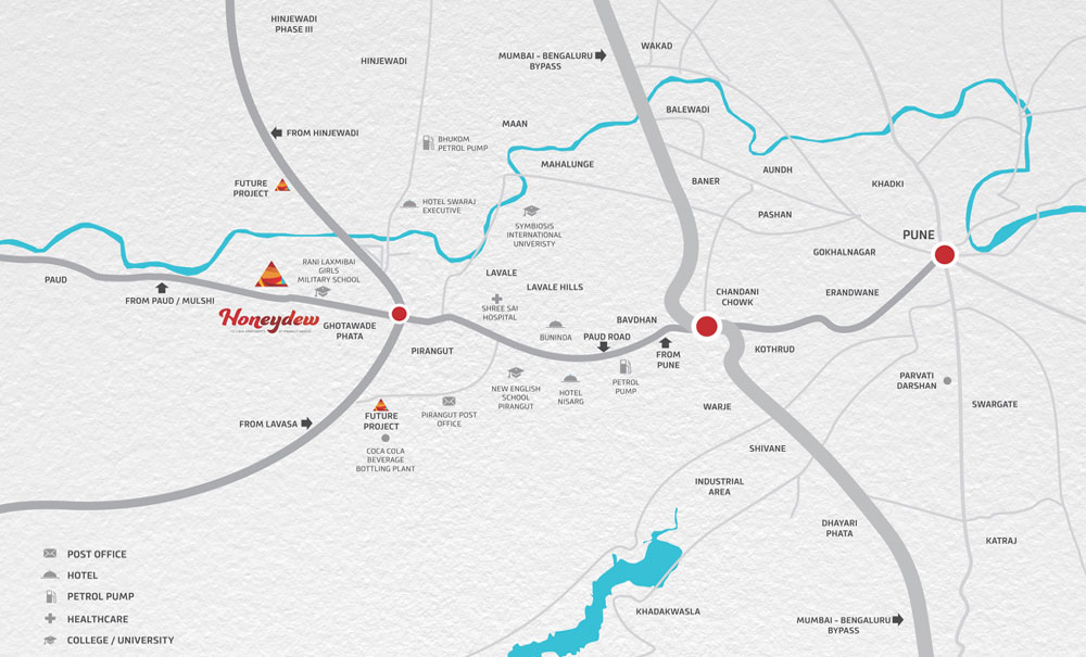  Honeydew Location Map Image