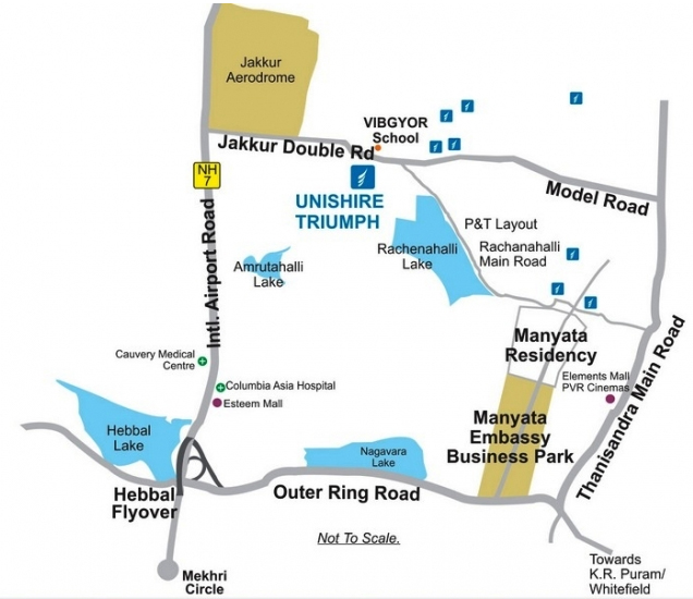  Triumph Location Map Image