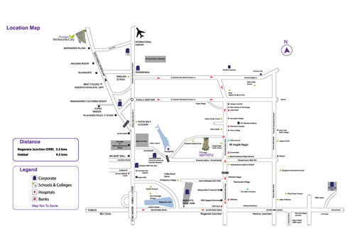 Provident Harmony Location Map Image