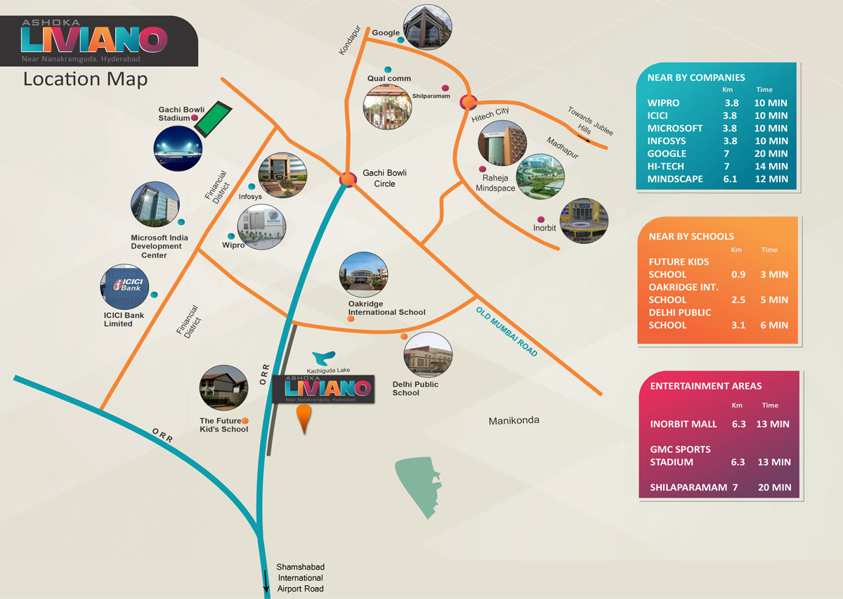  Liviano Location Map Image