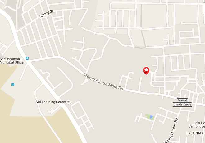 Gamut Creative Abode Location Map Image