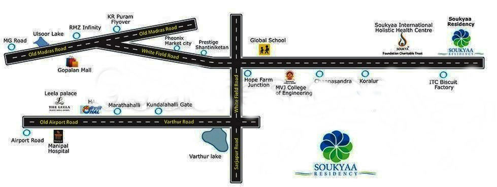  Sonavi Residency Location Map Image