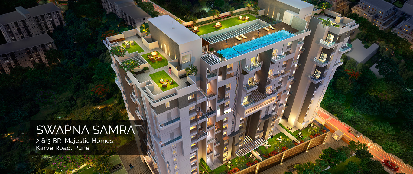 Paranjape Schemes Paranjape Swapna Samrat in Karve Road Pune Price
