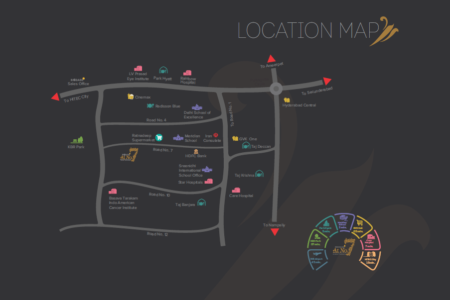 Brigade At No 7 Location Map Image