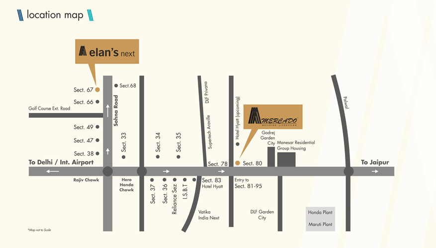 Elan Next Location Map Image