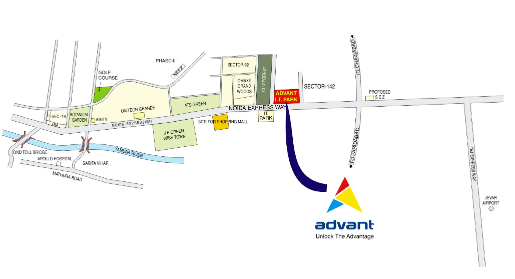  Navis Business Park Location Map Image