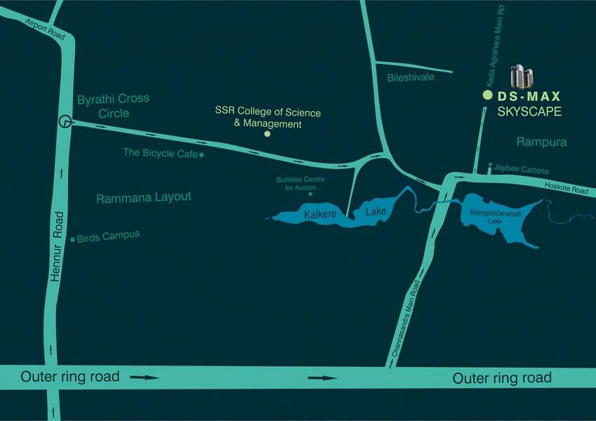 Ds Max Skyscape Location Map Image