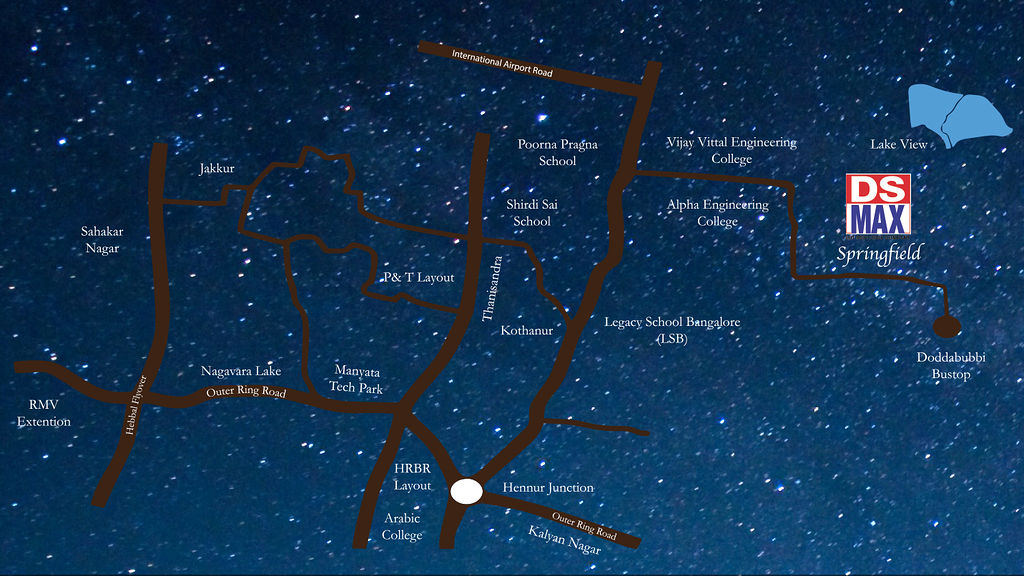 Ds Max Springfield Location Map Image