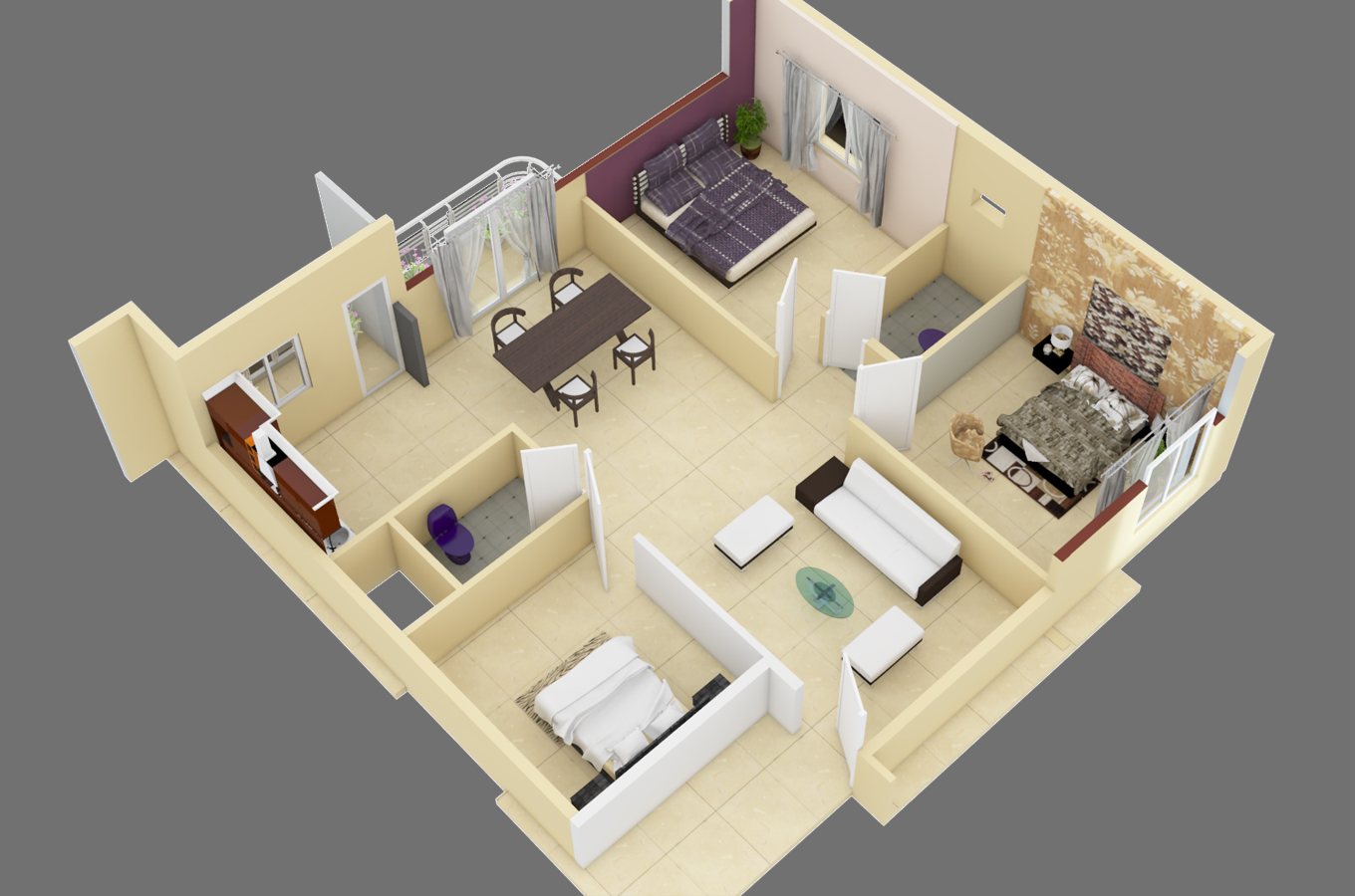 Ds Max Spencer in Sahakara Nagar Bangalore - Price, Floor Plan ...