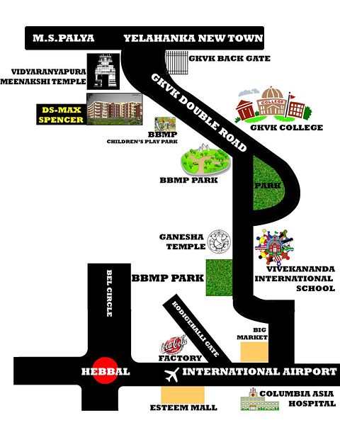 Ds Max Spencer Location Map Image