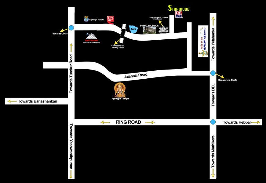 Ds Max Starwood Location Map Image