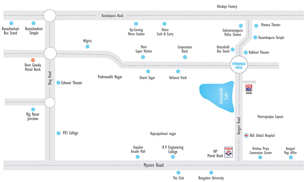 Ds Max Savera Location Map Image