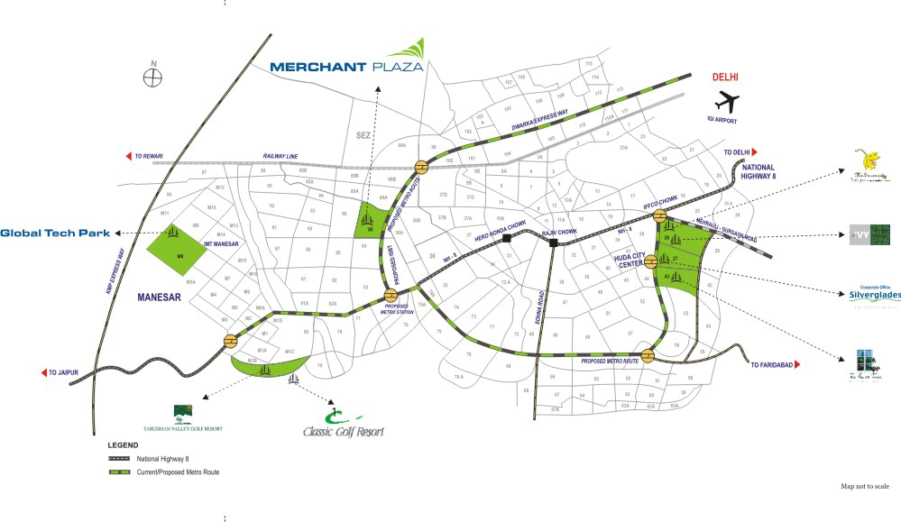 Silverglades Merchant Plaza Location Map Image