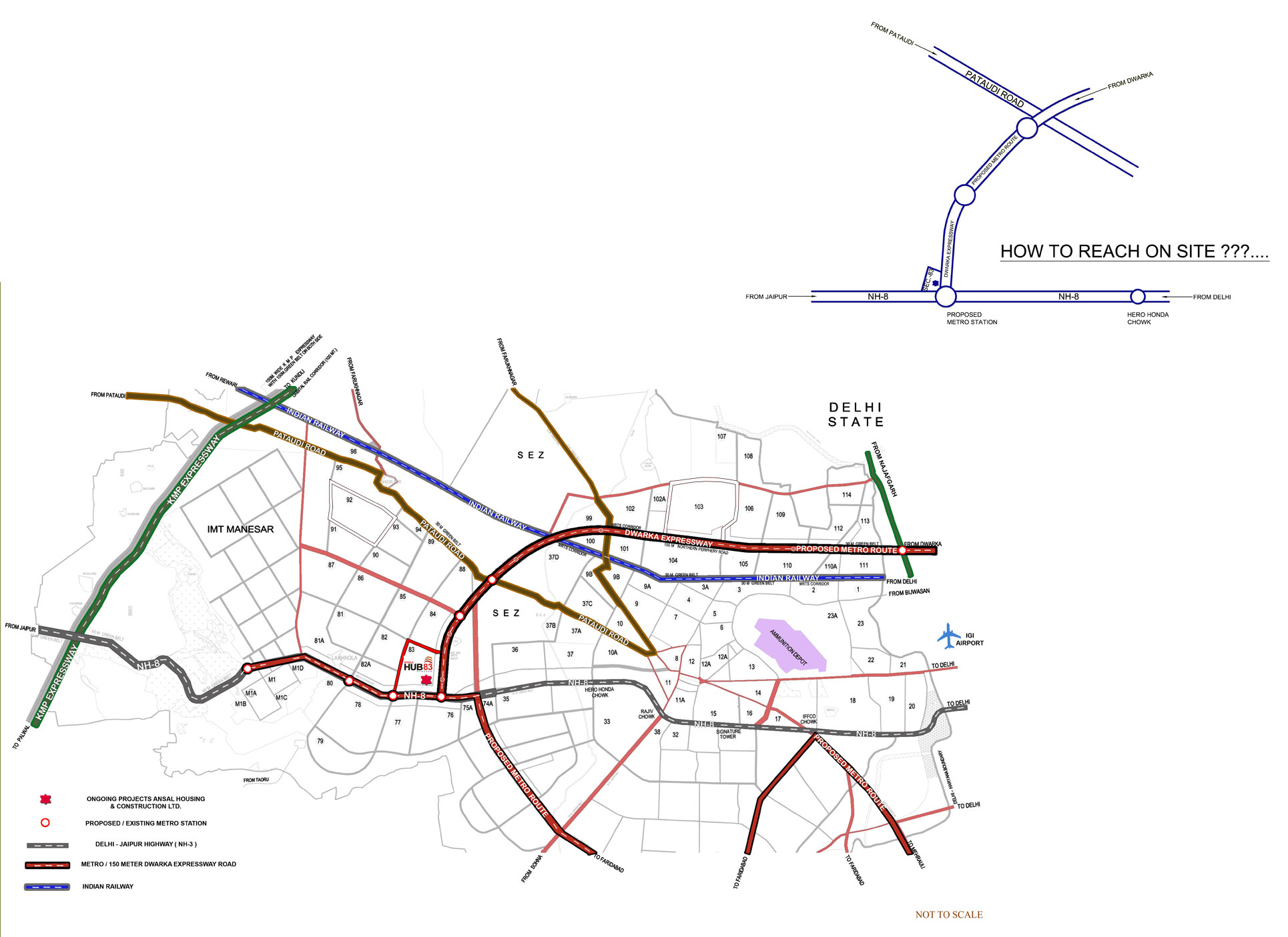 Hub 2 Location Map Image