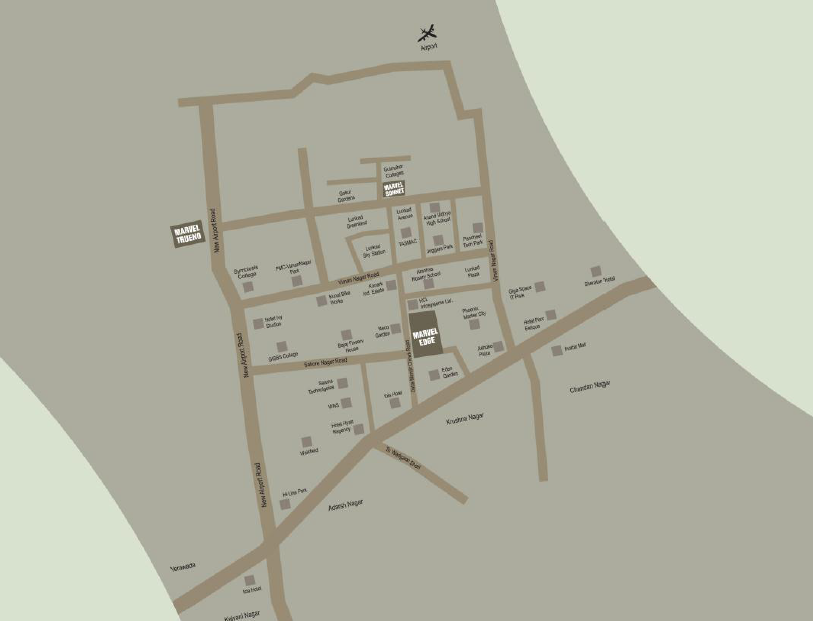 Marvel Edge Location Map Image
