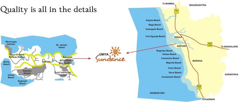 Umiya Sundance Location Map Image