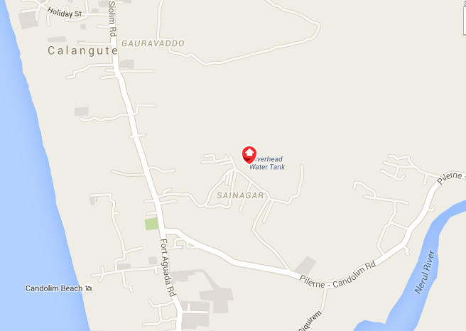  Candolim Parklands Location Map Image