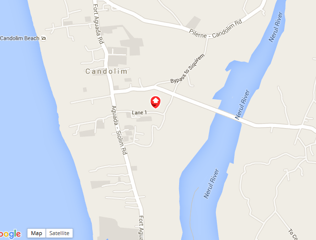  Candolim Manolita Location Map Image