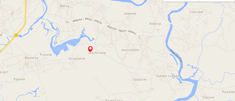  Uplands Location Map Image
