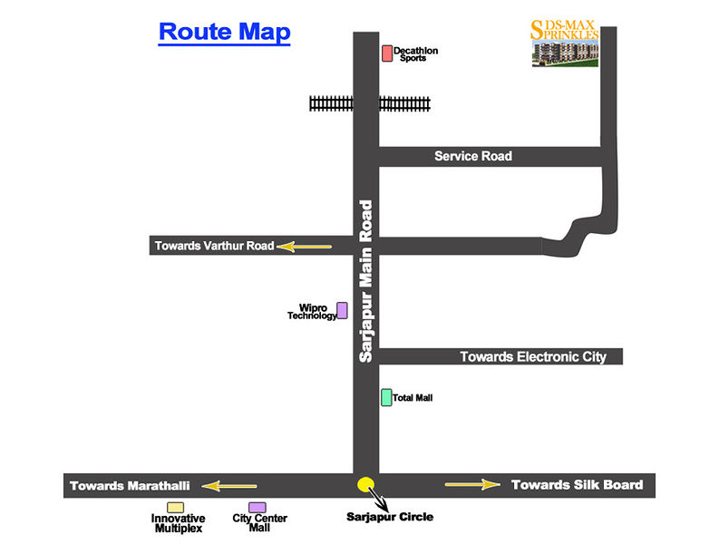 Ds Max Sprinkles Location Map Image