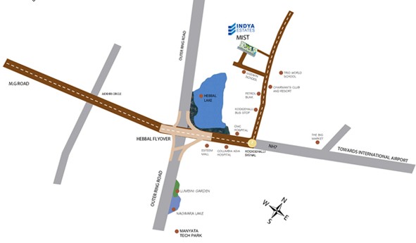  The Mist Location Map Image