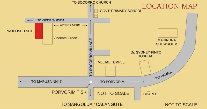 Saldanha Marigold Location Map Image