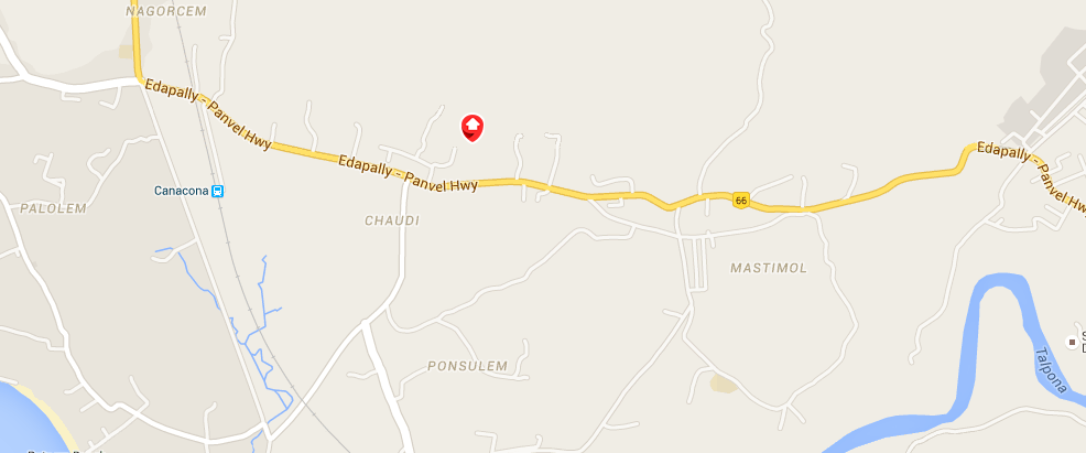 Bharat Ruby Residency Location Map Image