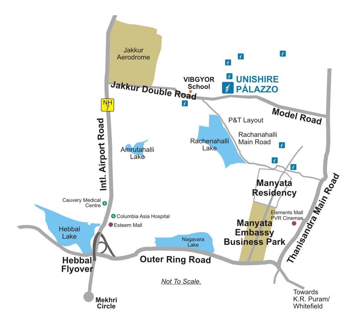  Palazzo Location Map Image