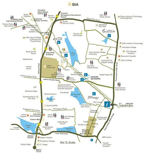 Terraza Location Map Image
