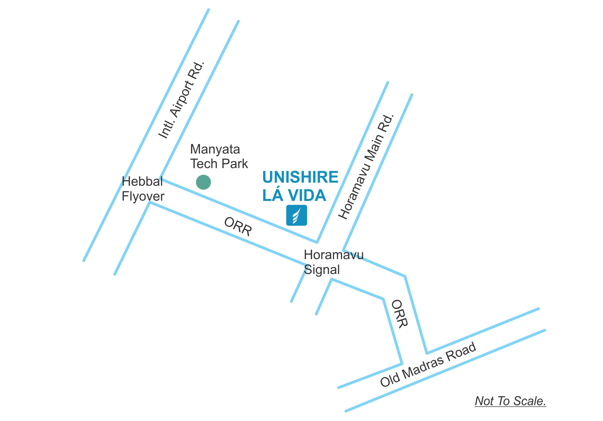  La Vida Location Map Image